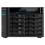 ASUSTOR AS6510T 10 SLOT TOWER NAS I-2.1GHZ QUAD 8GB DDR4 2x10GBE 2x2.5GBE