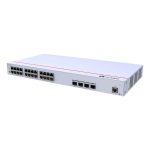 HUAWEI eKIT S310-24P4S 24 PORT 10/100/1000 POE 40W 4xSFP YONETILEBILIR SWITCH