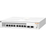 HPE ARUBA JL681A 1930-8G 8 PORT 10/100/1000 POE 124W +2SFP YONETILEBILIR SWITCH