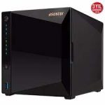 ASUSTOR AS3304T 4 SLOT TOWER NAS 1.4 QUAD GHz 2GB DDR4 2.5GBE